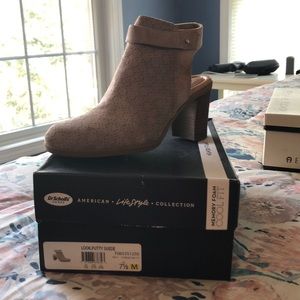 Dr. Scholls booties
